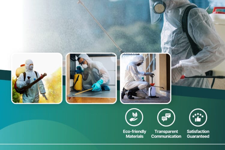 خدمات شركة مكافحة الحشرات في مكة: الحل الأمثل للتخلص من الآفات المزعجة