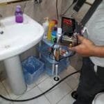 كشف تسربات المياة