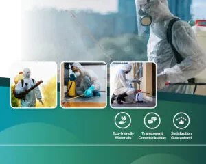 خبراء موثوقون في مكافحة الحشرات بالطائف: خدماتنا المتميزة