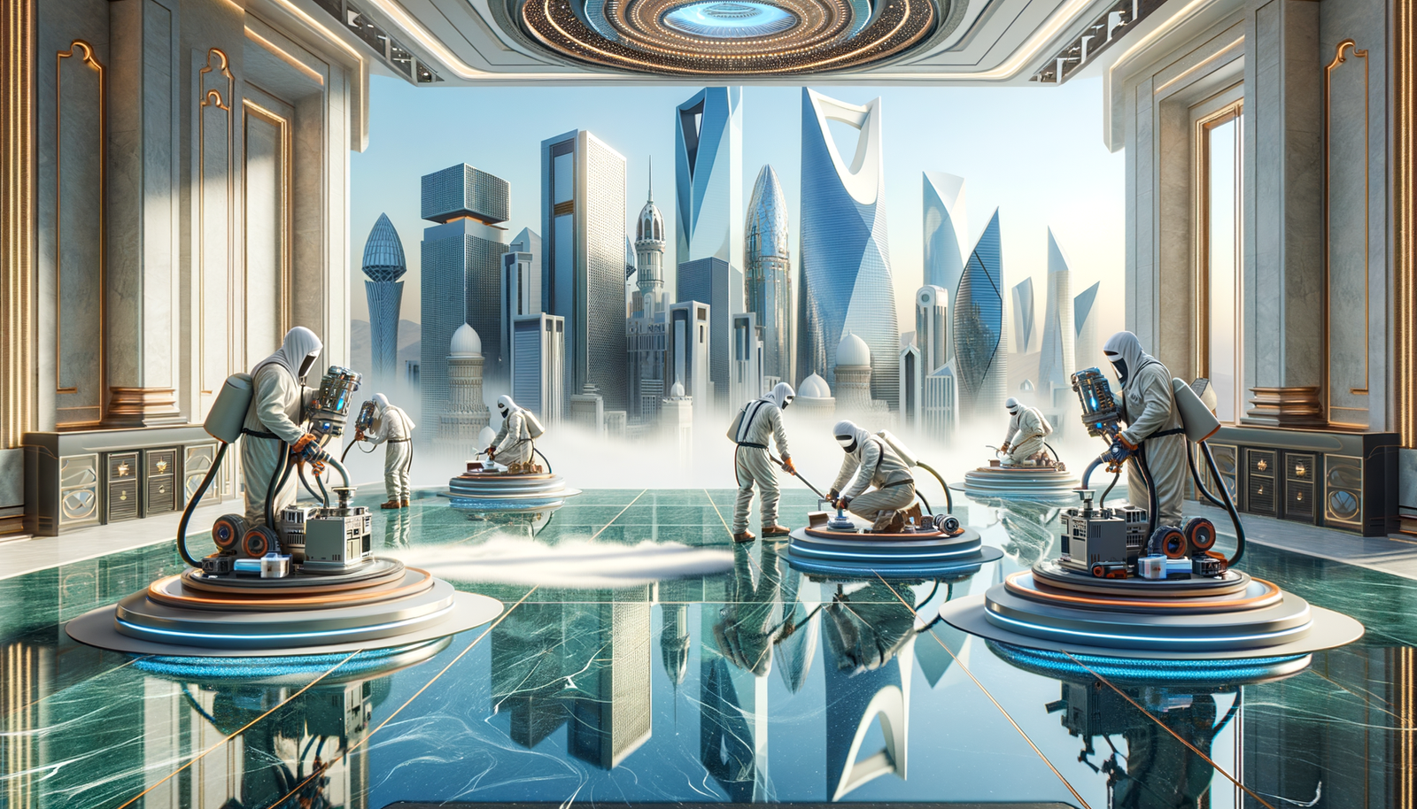 شركة جلي رخام بجدة: الحلول الاحترافية الأفضل لتلميع أرضياتك في 2024