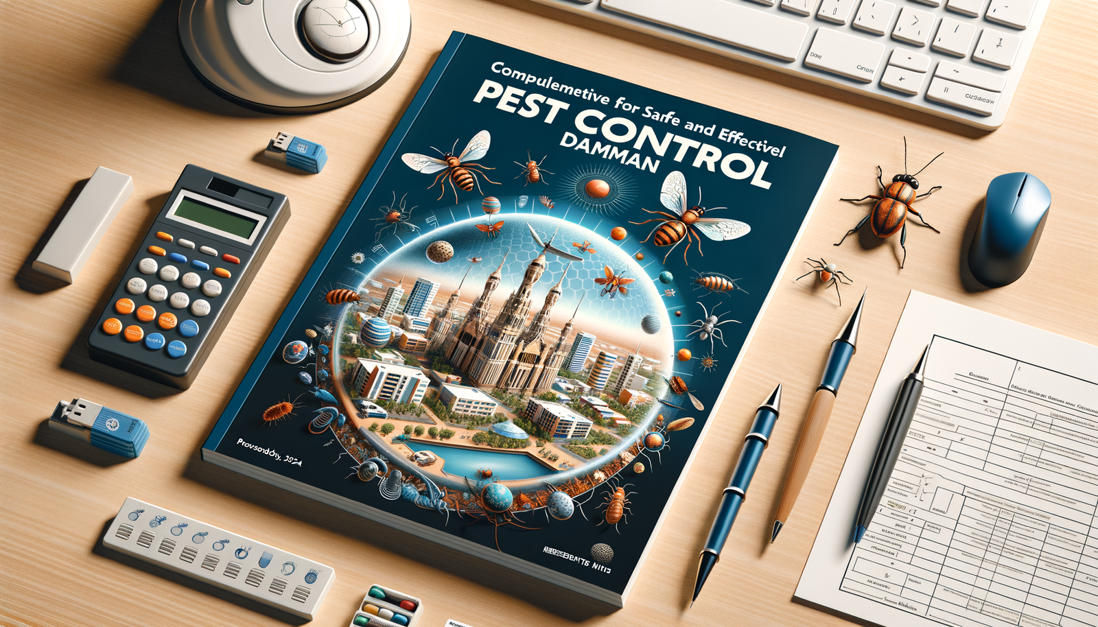 شركة مكافحة حشرات بالدمام: الدليل الكامل للخدمات الآمنة والفعالة في 2024