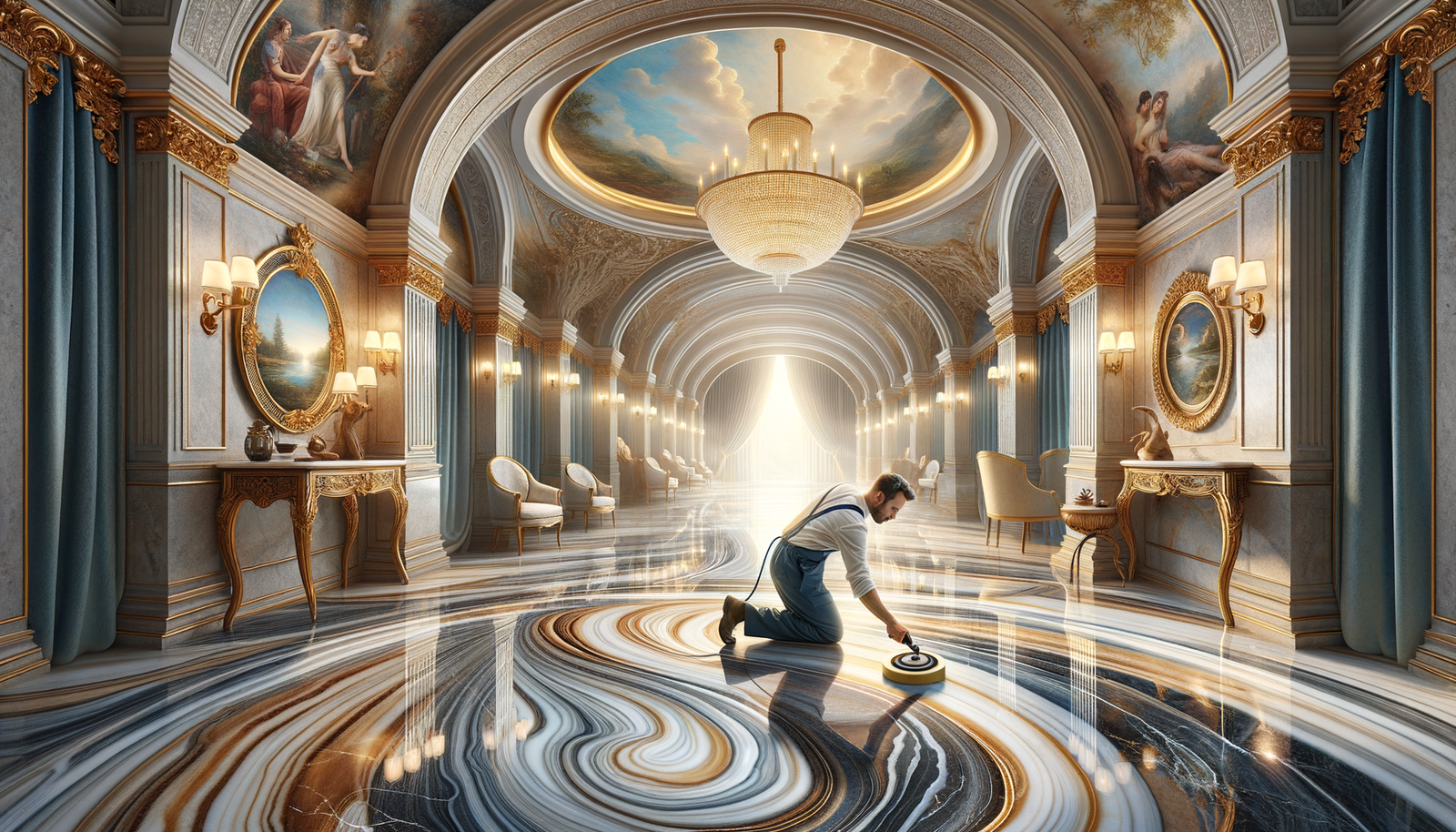 جلي رخام جدة: أفضل الطرق والخدمات الاحترافية لتلميع أرضياتك الفاخرة