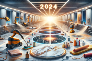 جلي رخام بأحدث التقنيات: دليل شامل لإعادة لمعان أرضياتك في 2024