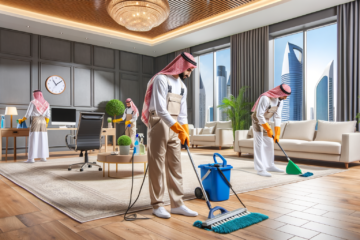 شركة تنظيف بالدمام: أفضل الخدمات الاحترافية لمنازلك ومكاتبك في 2024