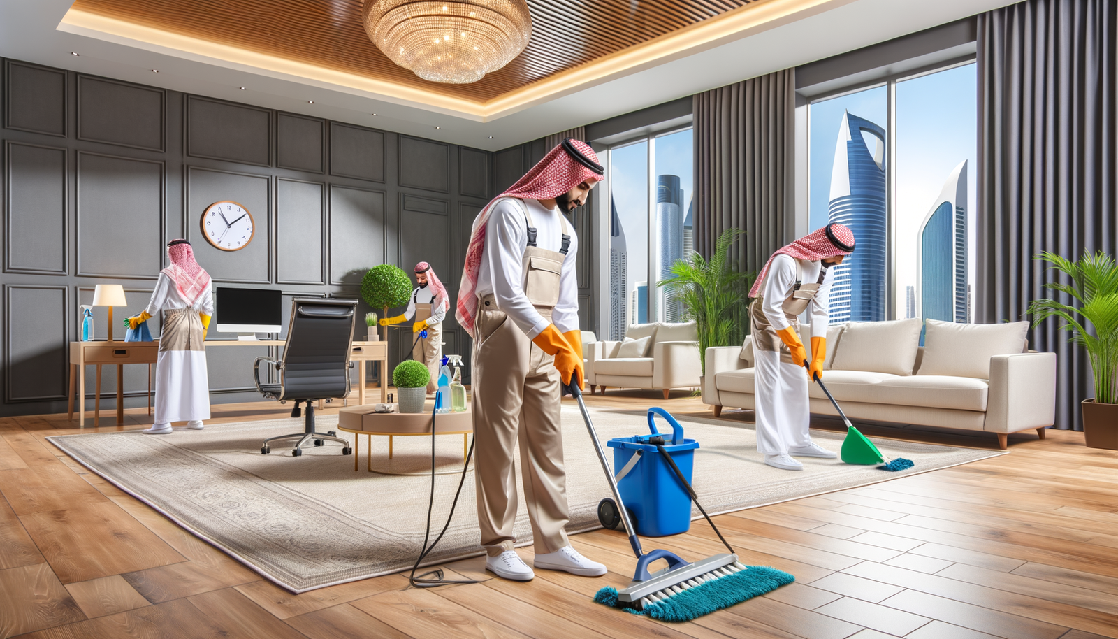 شركة تنظيف بالدمام: أفضل الخدمات الاحترافية لمنازلك ومكاتبك في 2024