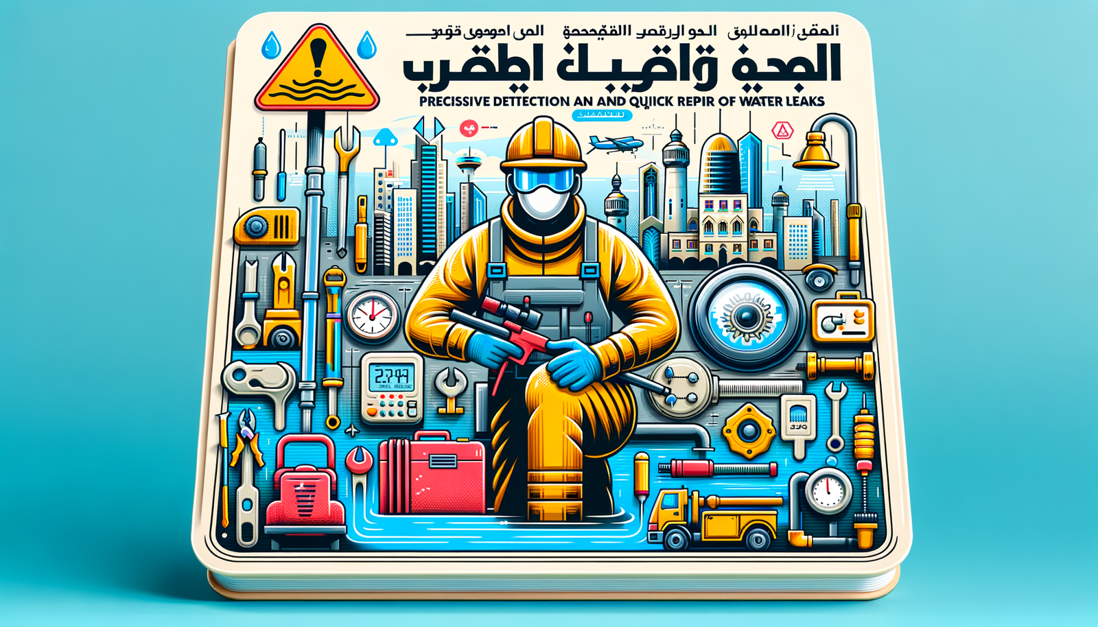 كشف تسربات المياه بالدمام: الدليل الشامل للكشف الدقيق والإصلاح السريع