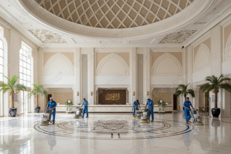 شركة جلي رخام بالرياض: أفضل الحلول الاحترافية لتلميع أرضياتك الفاخرة بجودة عالمية