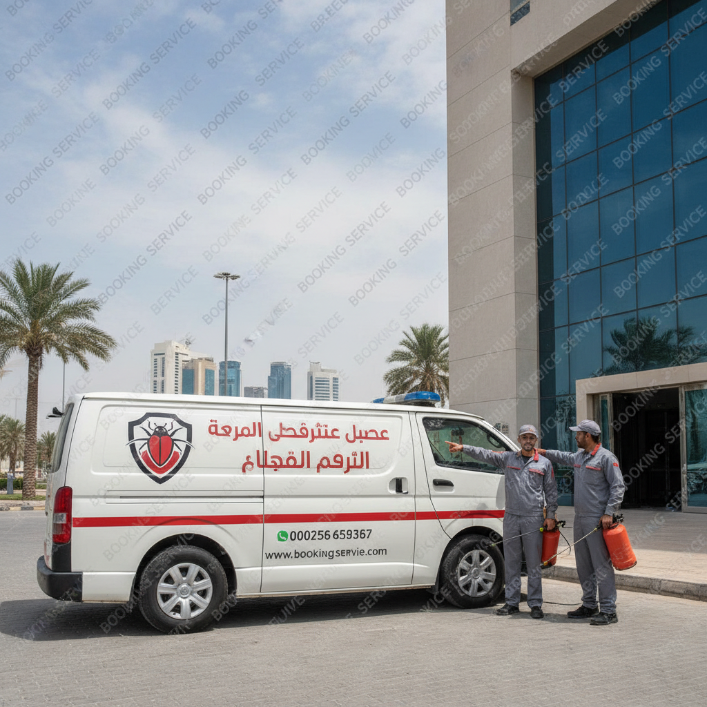 شركة مكافحة حشرات بالدمام: أفضل الحلول الفعالة والآمنة لمنزلك ومؤسستك