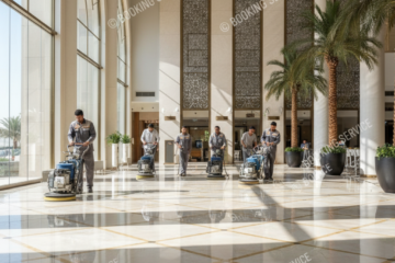 جلي بلاط بجدة: الدليل الشامل لأرضيات لامعة ونظيفة