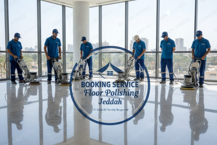 شركة جلي بلاط بجدة: دليل شامل لأفضل خدمات التلميع والنظافة الاحترافية