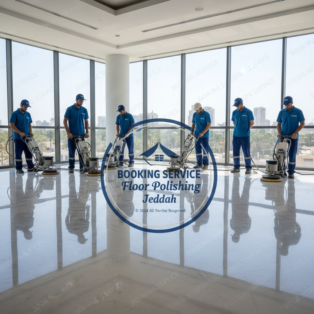 شركة جلي بلاط بجدة: دليل شامل لأفضل خدمات التلميع والنظافة الاحترافية