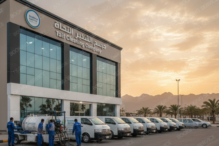 شركة تنظيف بالطائف: أفضل الخدمات الاحترافية لمنزل نظيف وصحي