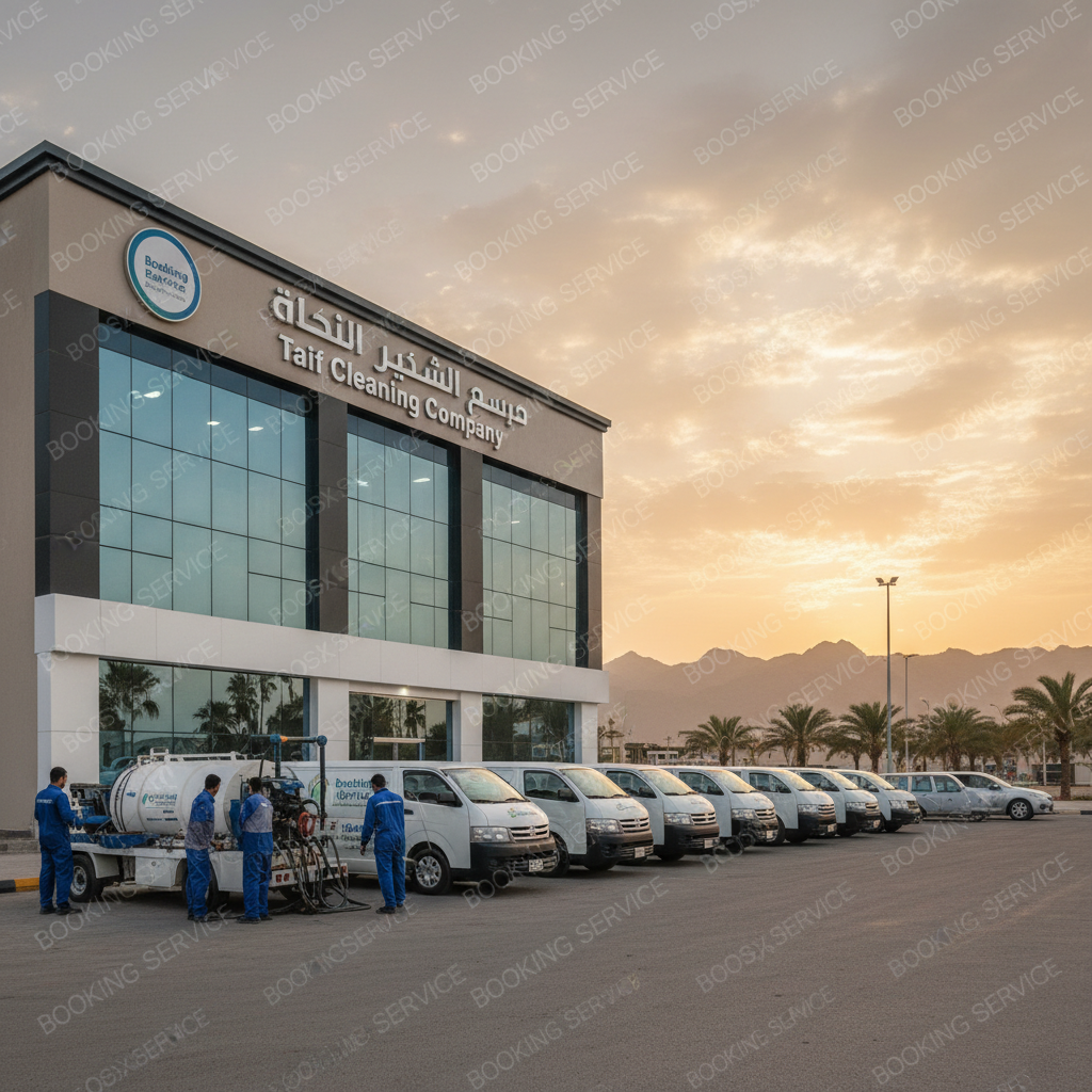 شركة تنظيف بالطائف: أفضل الخدمات الاحترافية لمنزل نظيف وصحي