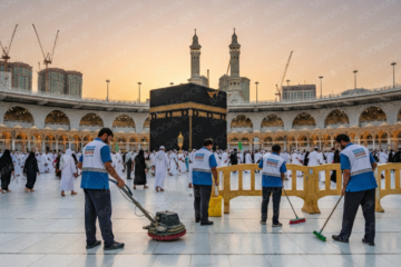 شركة تنظيف بمكة: أفضل خدمات التنظيف الاحترافية لمنازلك ومكاتبك