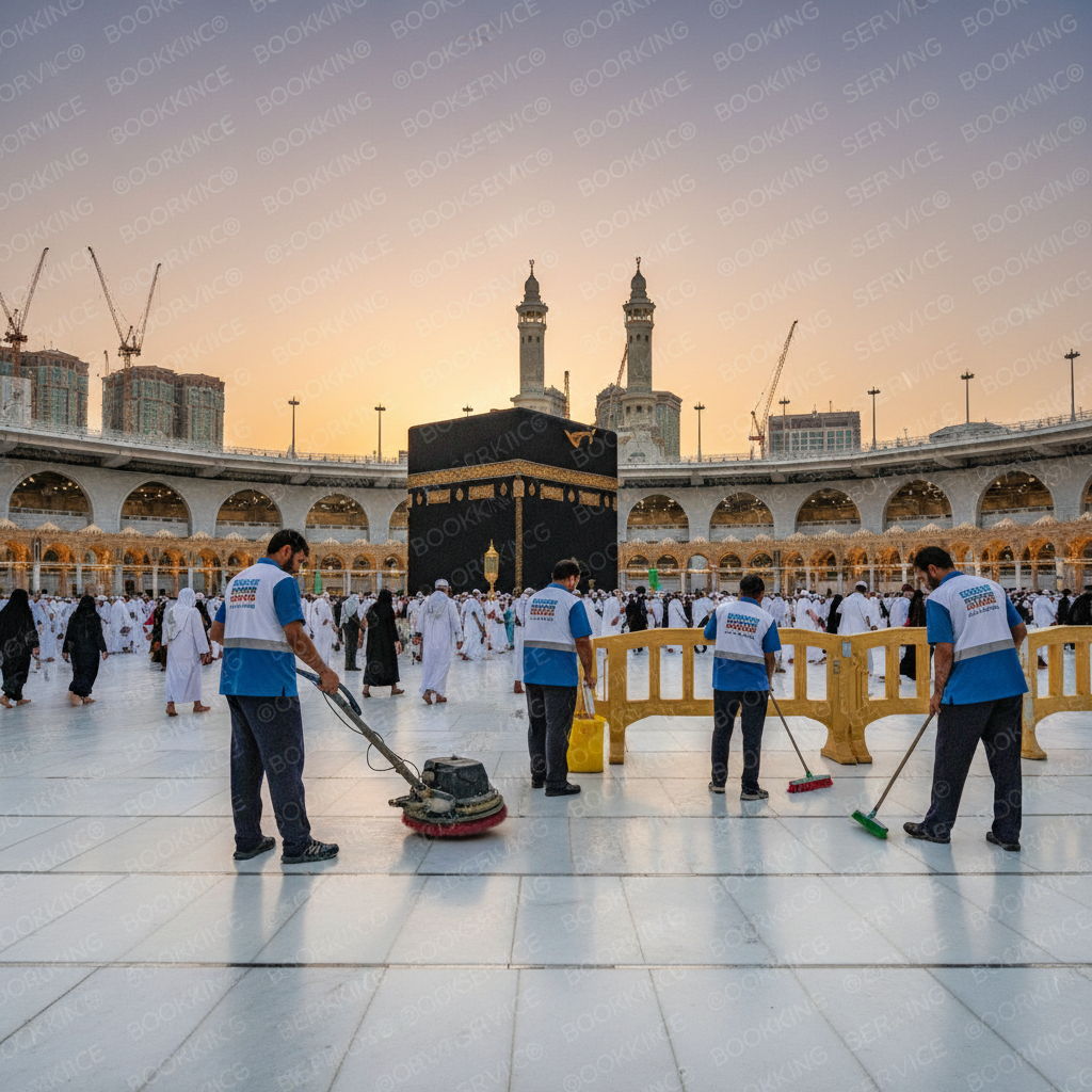 شركة تنظيف بمكة: أفضل خدمات التنظيف الاحترافية لمنازلك ومكاتبك
