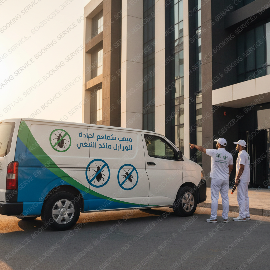 شركة مكافحة حشرات بالرياض: دليل شامل لاختيار الخدمات الآمنة والفعالة
