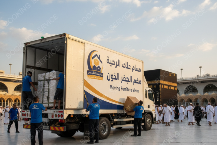 شركة نقل عفش بمكة: دليل شامل لاختيار أفضل خدمات النقل الآمن والموثوق