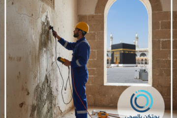 كشف تسربات المياه بمكة: الدليل الشامل والعملي للكشف الدقيق والإصلاح السريع في المنازل والمباني
