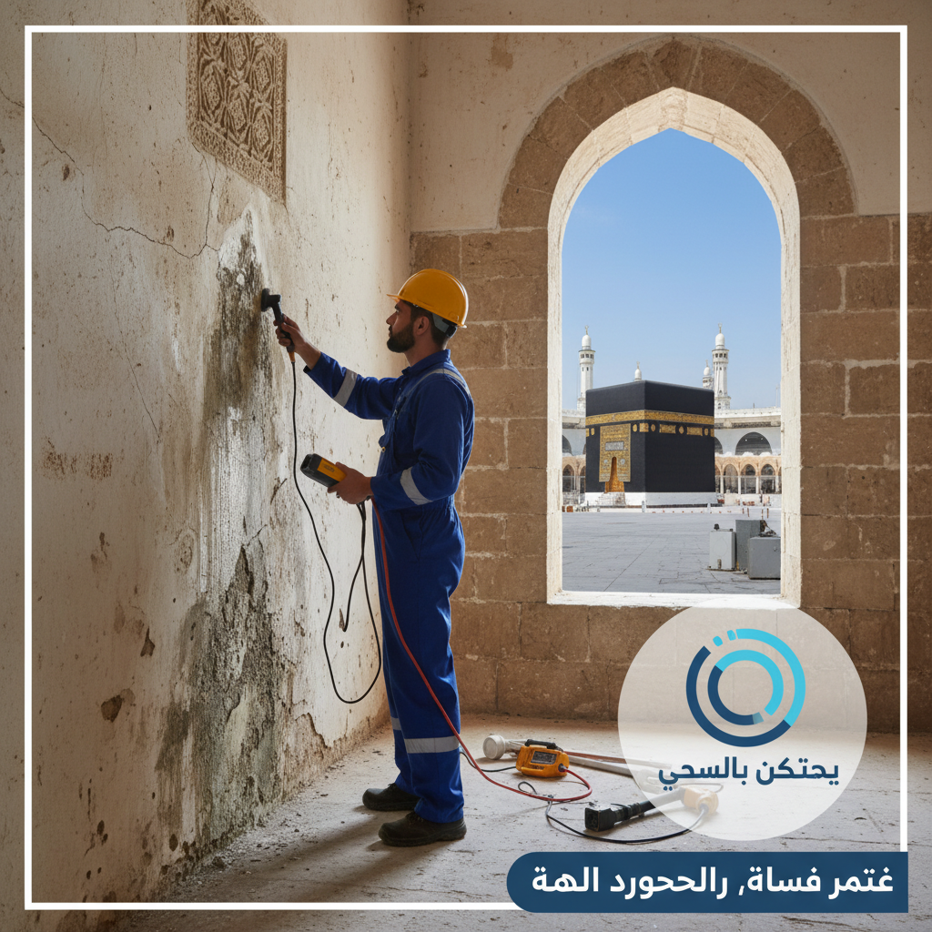 كشف تسربات المياه بمكة: الدليل الشامل والعملي للكشف الدقيق والإصلاح السريع في المنازل والمباني