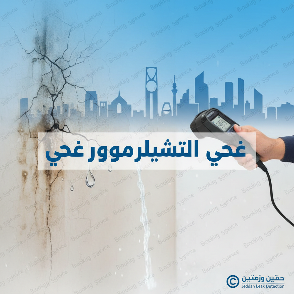 كشف تسربات المياه بجدة: الدليل الشامل للكشف الدقيق والإصلاح السريع