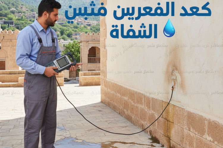 كشف تسربات المياه بالطائف: الدليل الشامل للكشف الدقيق والحلول الفعالة