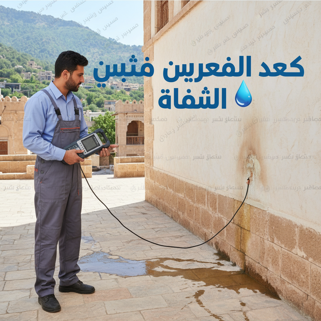 كشف تسربات المياه بالطائف: الدليل الشامل للكشف الدقيق والحلول الفعالة