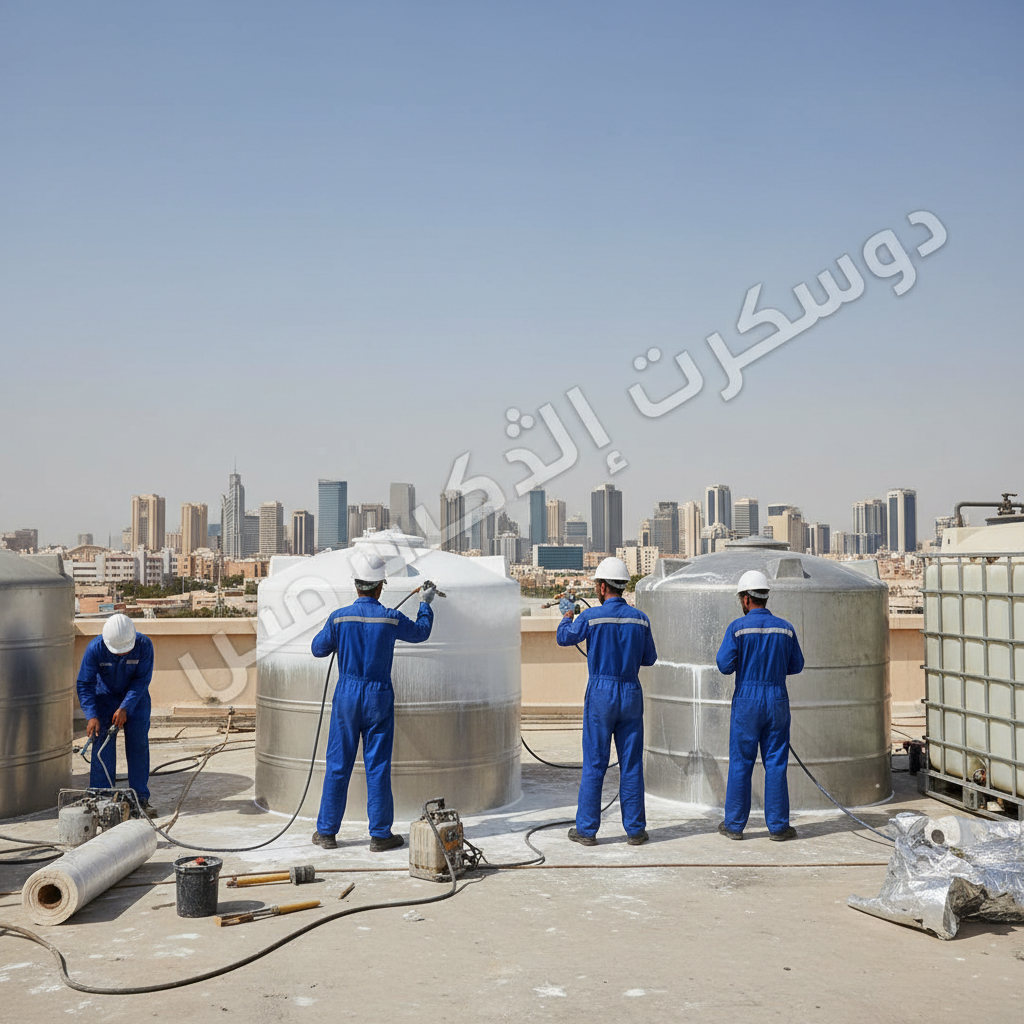 شركة عزل خزانات بالدمام: دليل شامل لأفضل الخدمات المتقدمة والموثوقة