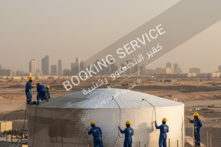 شركة عزل خزانات بالرياض: الدليل الشامل لاختيار أفضل الخدمات الاحترافية والموثوقة