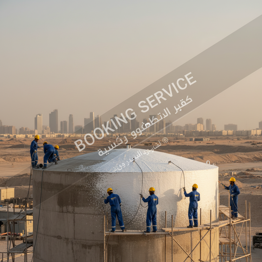 شركة عزل خزانات بالرياض: الدليل الشامل لاختيار أفضل الخدمات الاحترافية والموثوقة