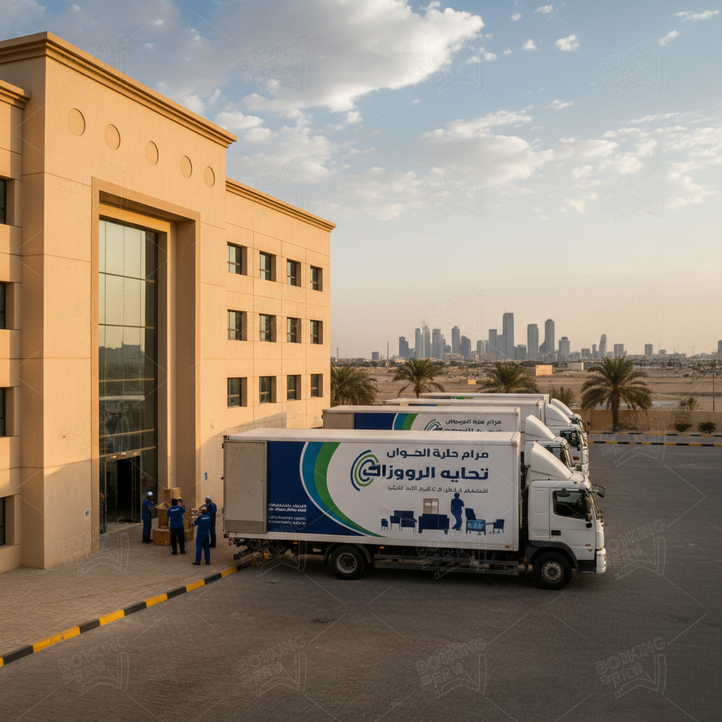 شركة نقل عفش بالرياض: دليلك الشامل لنقل آمن وموثوق
