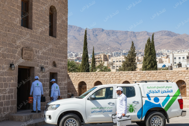 شركة مكافحة حشرات بالطائف: أفضل الحلول الآمنة والفعالة لمنزلك