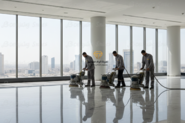 شركة جلي بلاط بالرياض: دليل شامل لأفضل خدمات التلميع الاحترافي لأرضياتك