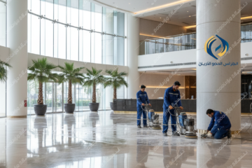 شركة جلي رخام بالرياض: الدليل الشامل لاختيار أفضل خدمات التلميع والصيانة الاحترافية