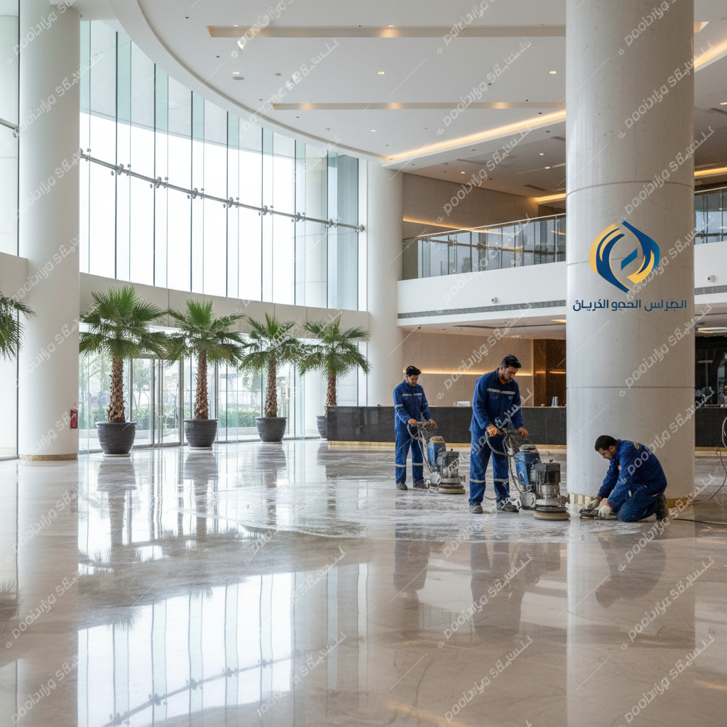 شركة جلي رخام بالرياض: الدليل الشامل لاختيار أفضل خدمات التلميع والصيانة الاحترافية