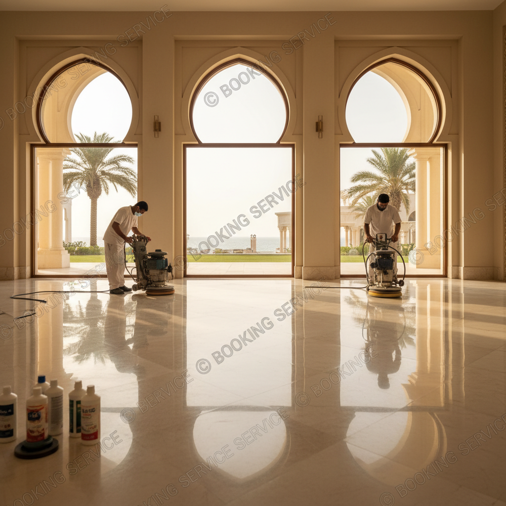 جلي رخام بجدة: دليل شامل للتلميع الاحترافي والحفاظ على لمعان الأرضيات الفاخرة