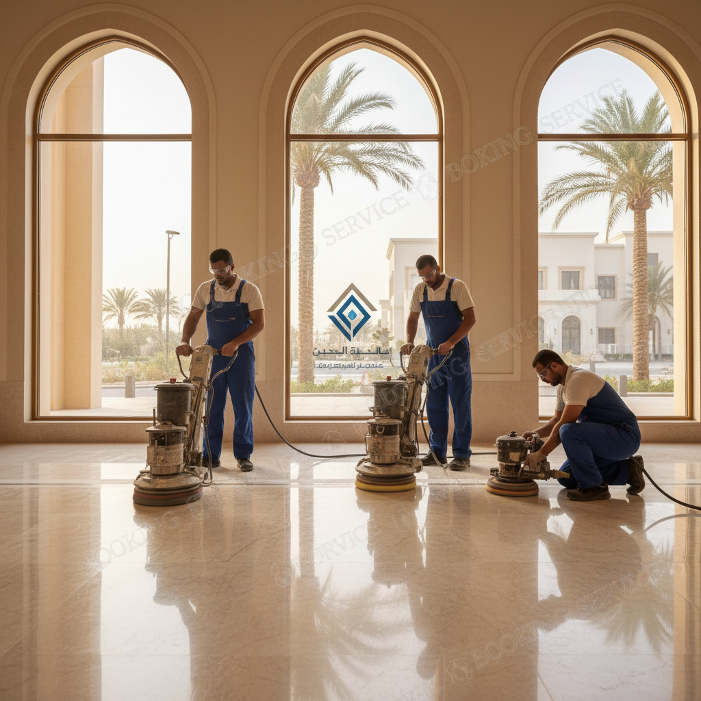 شركة جلي رخام بجدة: دليل شامل لاستعادة بريق الأرضيات الفاخرة