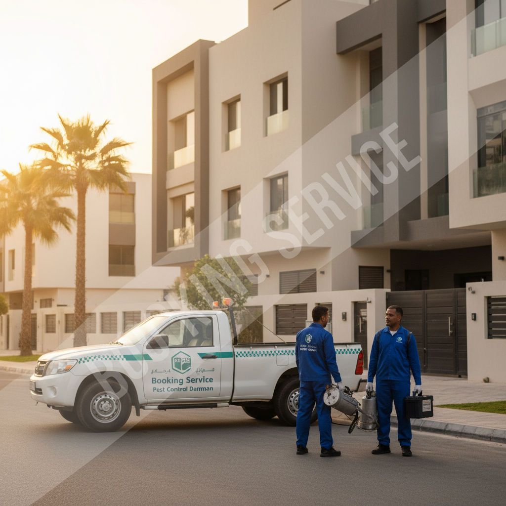 شركة مكافحة حشرات بالدمام: دليل شامل لاختيار أفضل خدمات الإبادة والرش الآمن