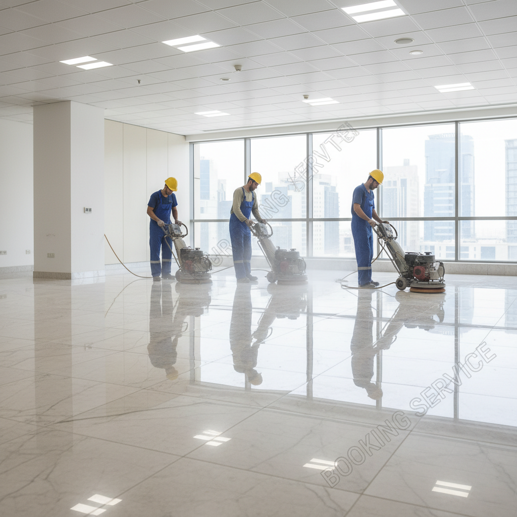 جلي بلاط بجدة: دليل شامل لأرضيات نظيفة ولامعة في أحياء المدينة