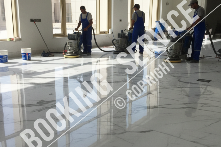 جلي رخام جدة: دليل شامل للتلميع الاحترافي والحفاظ على لمعان الأرضيات الفاخرة