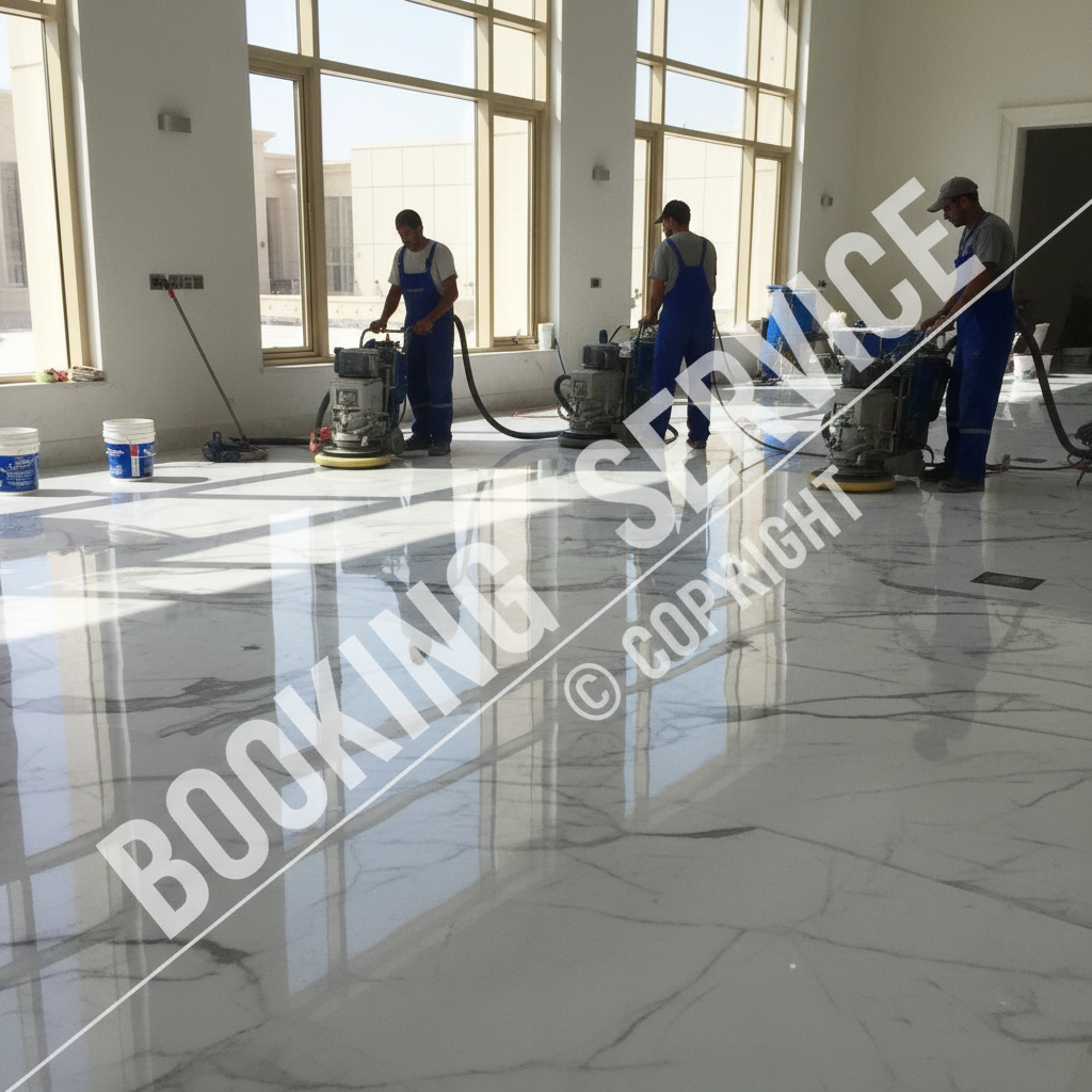 جلي رخام جدة: دليل شامل للتلميع الاحترافي والحفاظ على لمعان الأرضيات الفاخرة