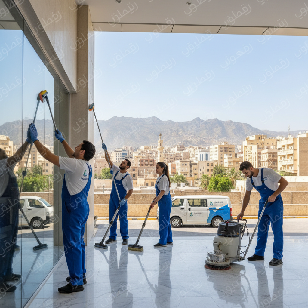 شركة تنظيف بالطائف: أفضل الخدمات الاحترافية لمنزل نظيف وصحي