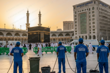شركة تنظيف بمكة: أفضل الخدمات الاحترافية لمنازلك ومؤسساتك في المدينة المقدسة