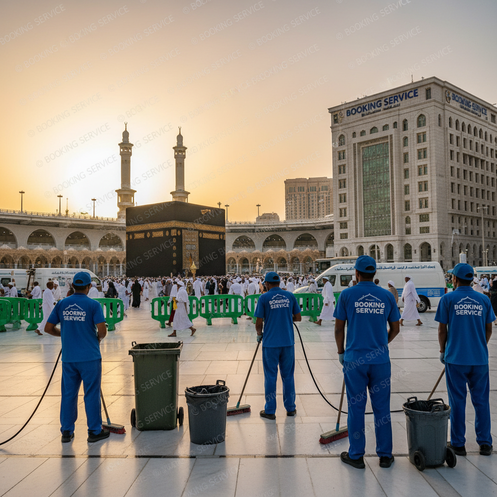 شركة تنظيف بمكة: أفضل الخدمات الاحترافية لمنازلك ومؤسساتك في المدينة المقدسة