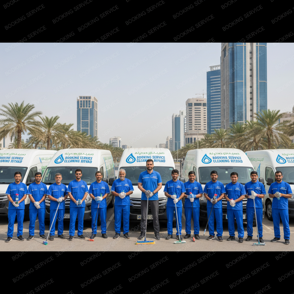 شركة تنظيف بالرياض: أفضل الخيارات لمنازل ومكاتب نظيفة تمامًا