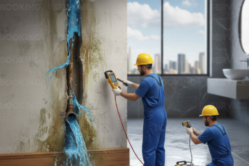 كشف تسربات المياه بالدمام: الدليل الشامل للكشف الدقيق والحلول الفعالة بدون تكسير