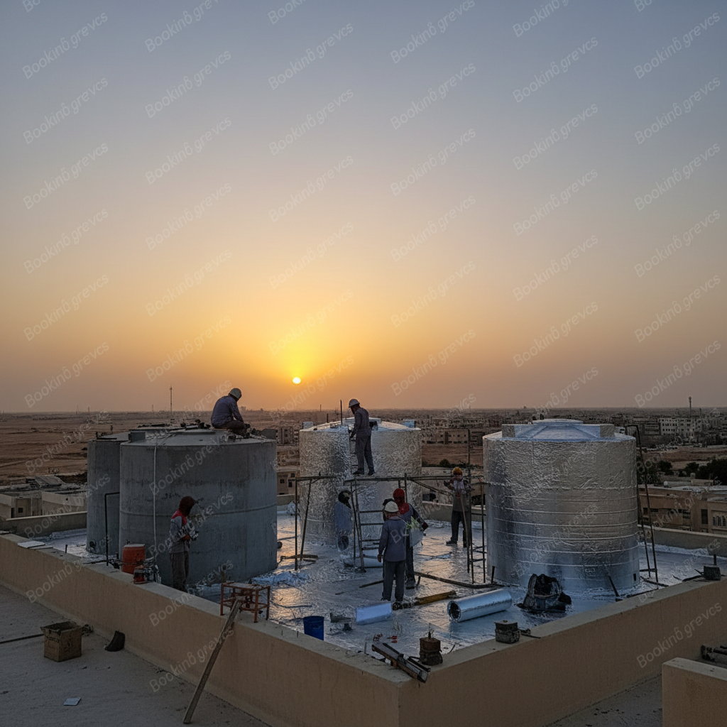 شركة عزل خزانات بالطائف: الدليل الشامل لأفضل الخدمات المتقدمة والموثوقة