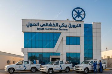 شركة مكافحة حشرات بالرياض: الدليل الكامل لاختيار الخدمات الآمنة والفعالة