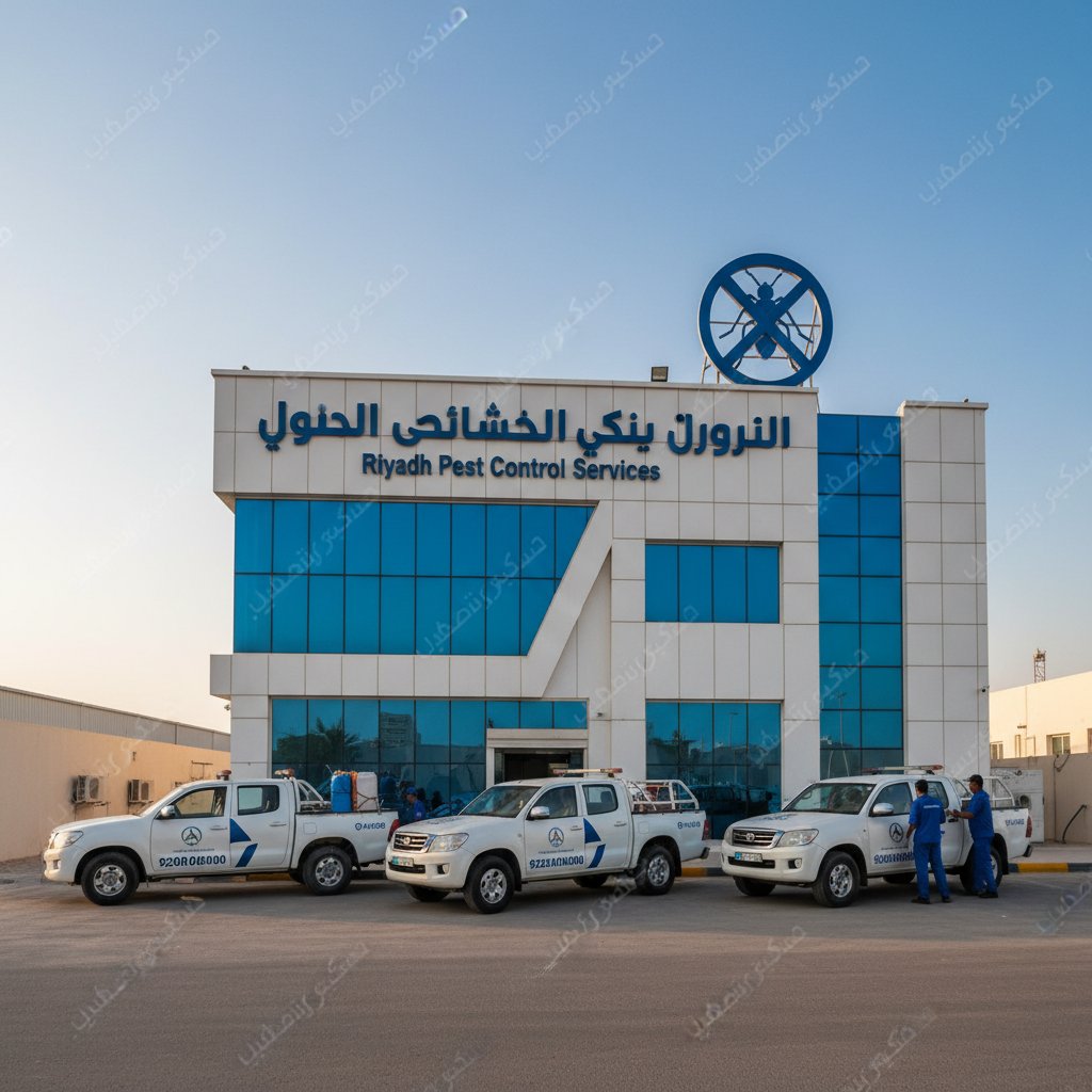 شركة مكافحة حشرات بالرياض: الدليل الكامل لاختيار الخدمات الآمنة والفعالة