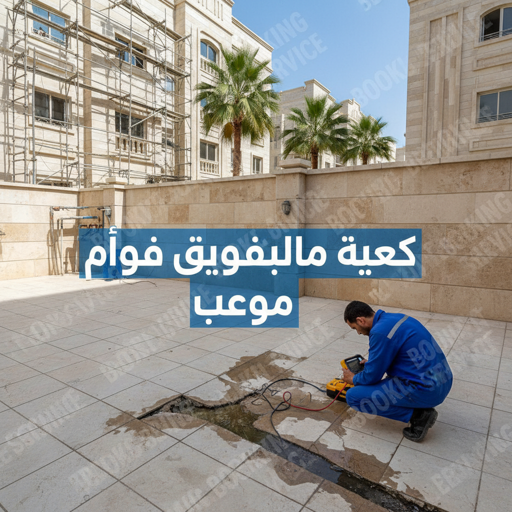 كشف تسربات المياه بجدة: أفضل التقنيات الحديثة والشركات الموثوقة