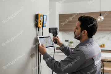 كشف تسربات المياه بالرياض: الدليل الشامل للكشف السريع والفعال دون تكسير